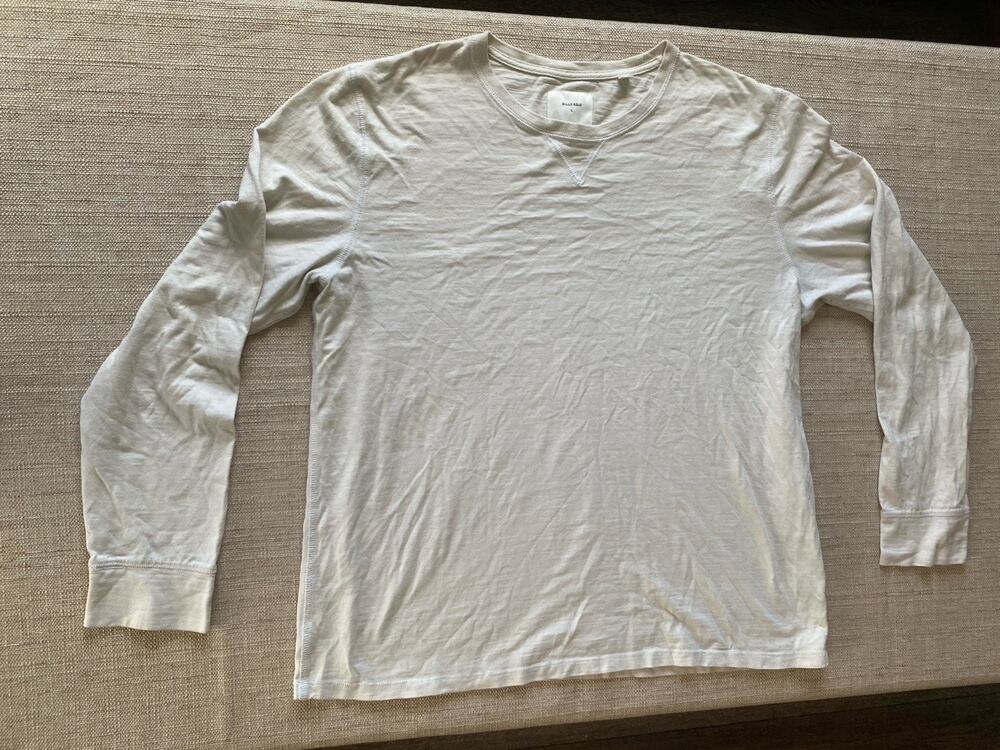 Billy Reid Long Sleeve Shirt Mens Size L